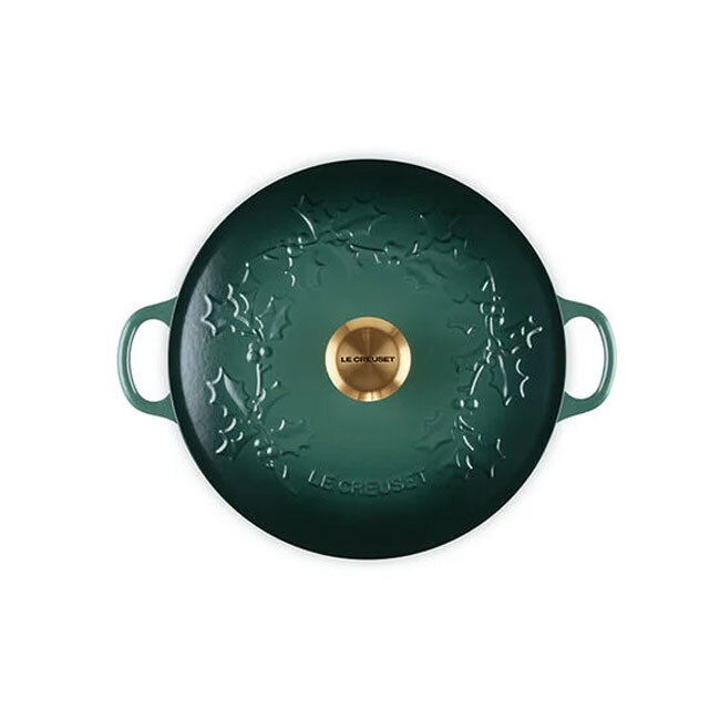 Le Creuset Holly Collection Traditional Round Chef’s Oven | 4.5 Qt. - Artichaut