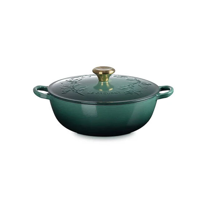 Le Creuset Holly Collection Traditional Round Chef’s Oven | 4.5 Qt. - Artichaut