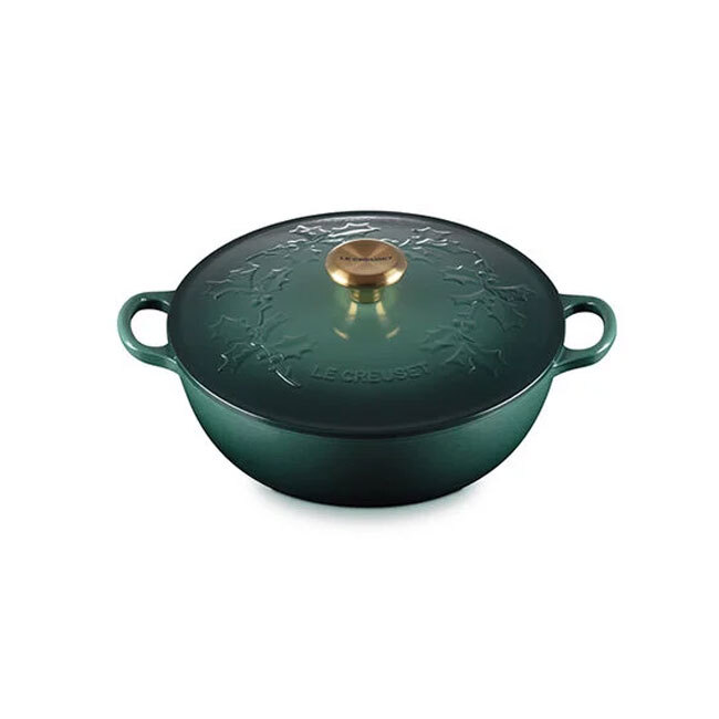 Le Creuset Holly Collection Traditional Round Chef’s Oven | 4.5 Qt. - Artichaut
