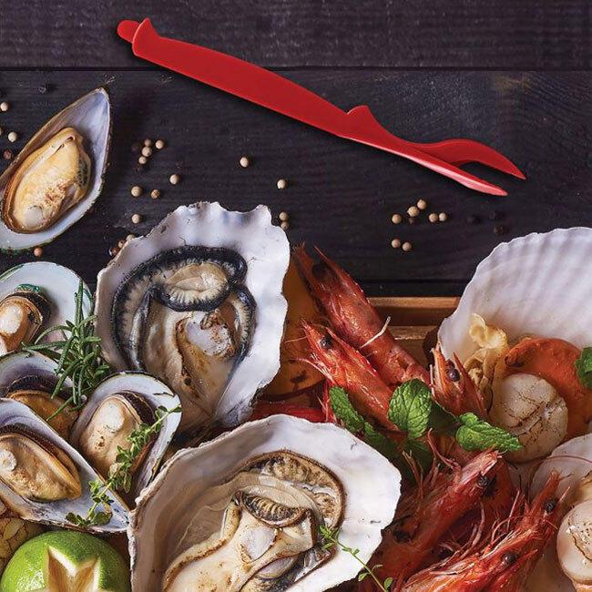 HIC Kitchen | Maine Man EZ Seafood Shellers | Set of 4