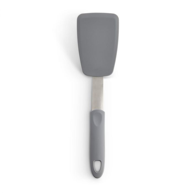 HIC | Non-Stick Flexible Small Spatula | Gray