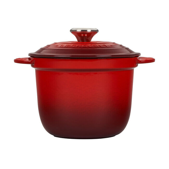 Le Creuset Enameled Cast Iron Rice Pot | Cerise Red - side
