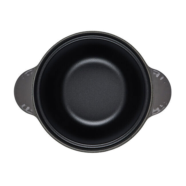 Le Creuset Enameled Cast Iron Rice Pot | Oyster - inside