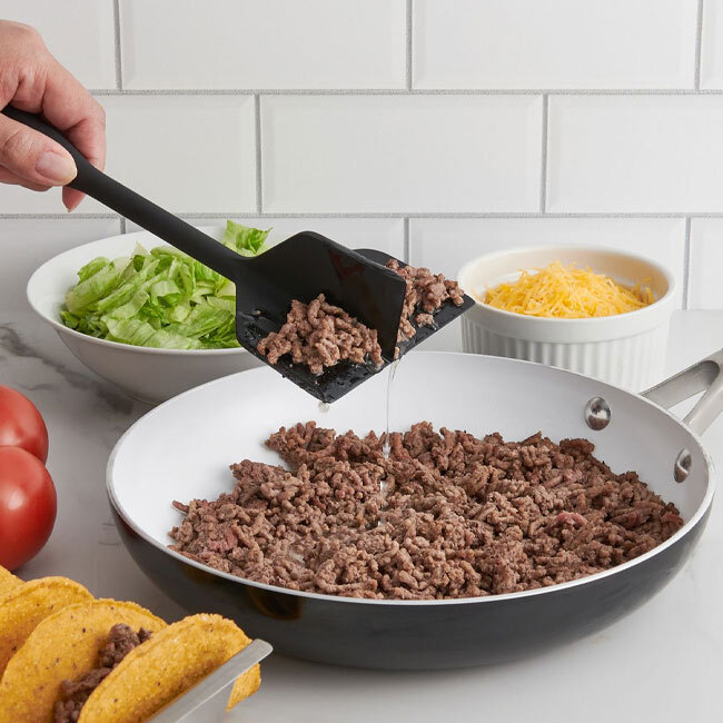 HIC Kitchen | Ground Meat Chopper and Turner