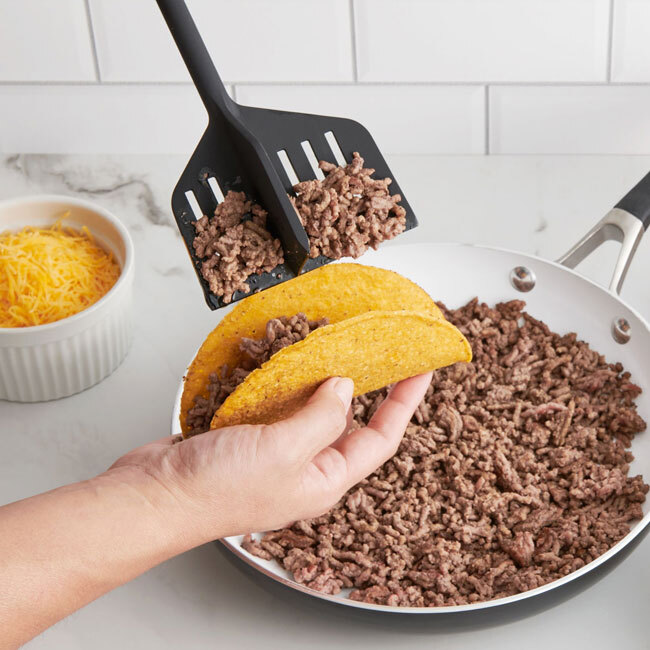 HIC Kitchen | Ground Meat Chopper and Turner