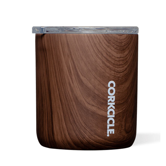 Product Corkcicle Buzz Cup - 12 oz. Walnut Wood