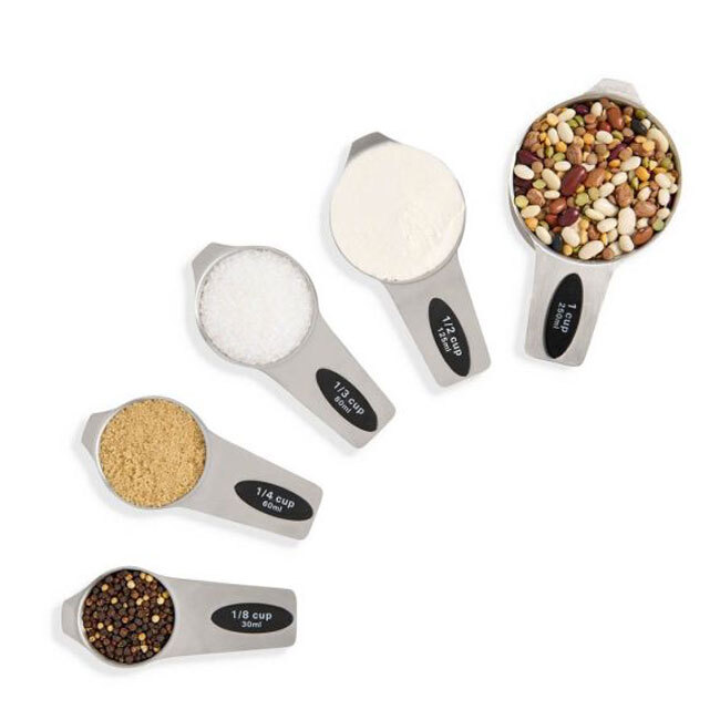 Mrs. Anderson's Baking Magnetic Measuring Cups | 5-Piece Set