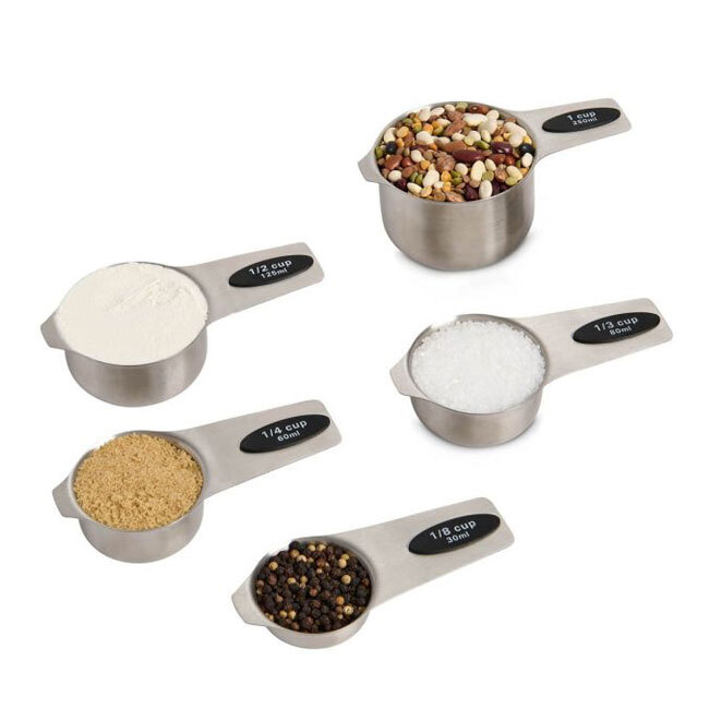 Mrs. Anderson's Baking Magnetic Measuring Cups | 5-Piece Set