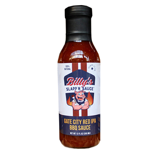 Product Billy's Slapp'n Sauce Gate City Red IPA