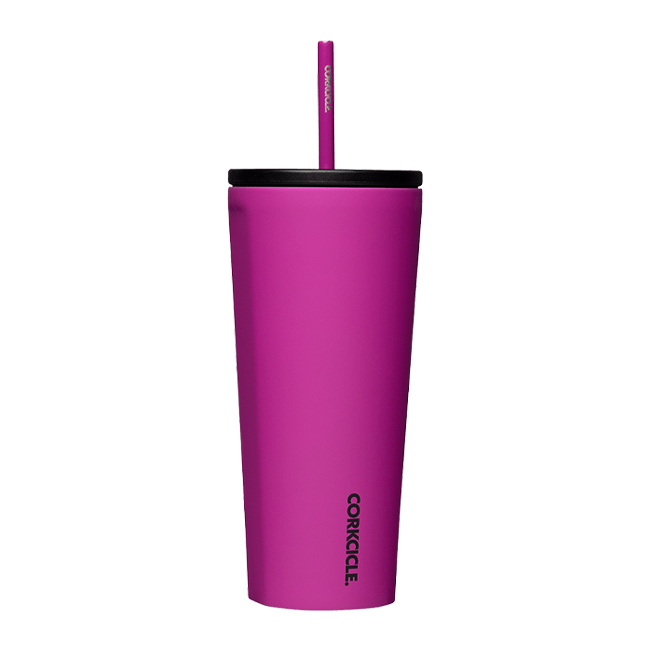 24 oz Tumbler in Matte Black from Corkcicle, Travel Cup