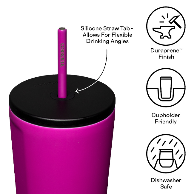 Corkcicle Cold Cup 24 Oz. | Berry Punch