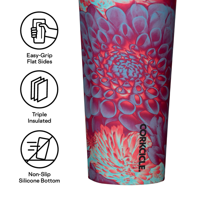 Corkcicle Cold Cup 24 Oz. | Dopamine Floral