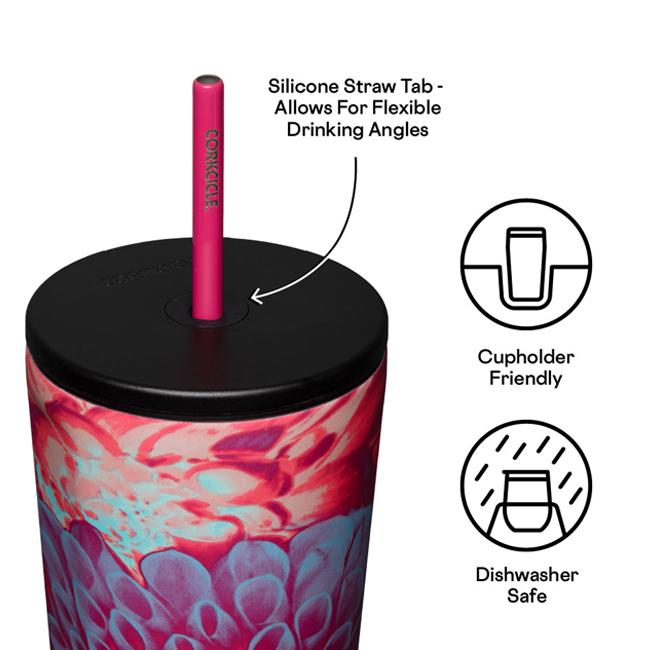 Corkcicle Cold Cup 24 Oz. | Dopamine Floral