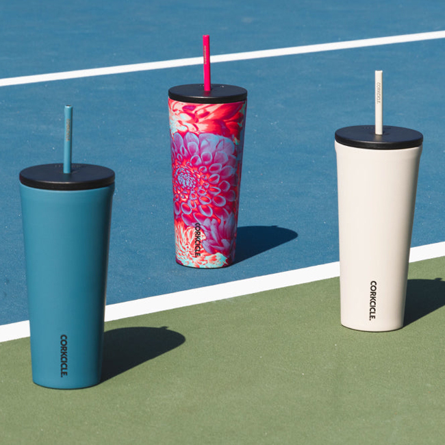 Corkcicle Cold Cup 24 Oz. | Dopamine Floral