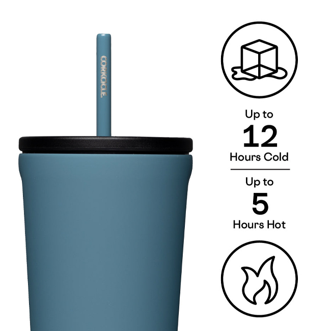 Corkcicle Cold Cup 24 Oz. | Storm