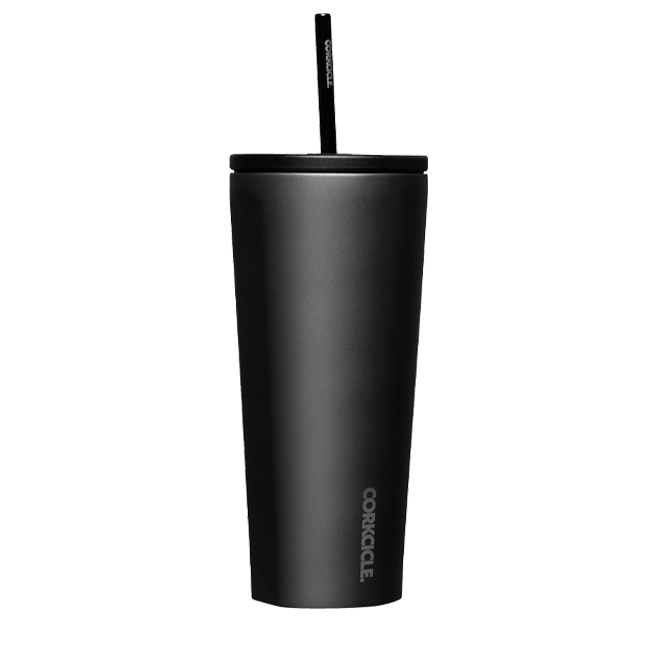 Corkcicle 24oz Cold Cup With Straw Personalize With Name or