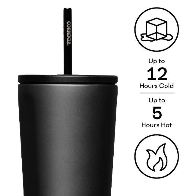 Corkcicle Cold Cup 24 Oz. | Ceramic Slate 