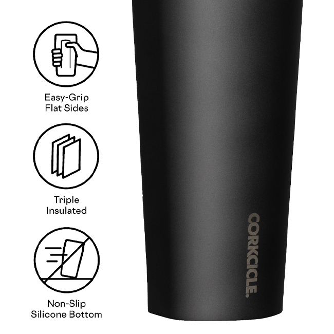 Corkcicle Cold Cup 24 Oz. | Ceramic Slate 