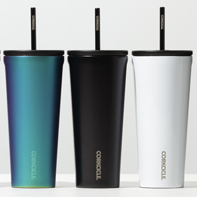 Corkcicle Cold Cup 24 Oz. | Gloss White