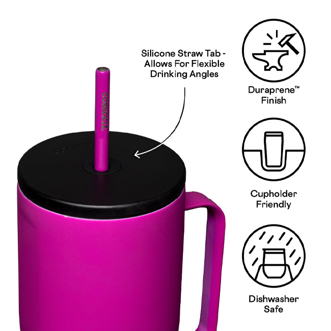 Corkcicle Cold Cup XL 30 Oz. | Berry Punch	