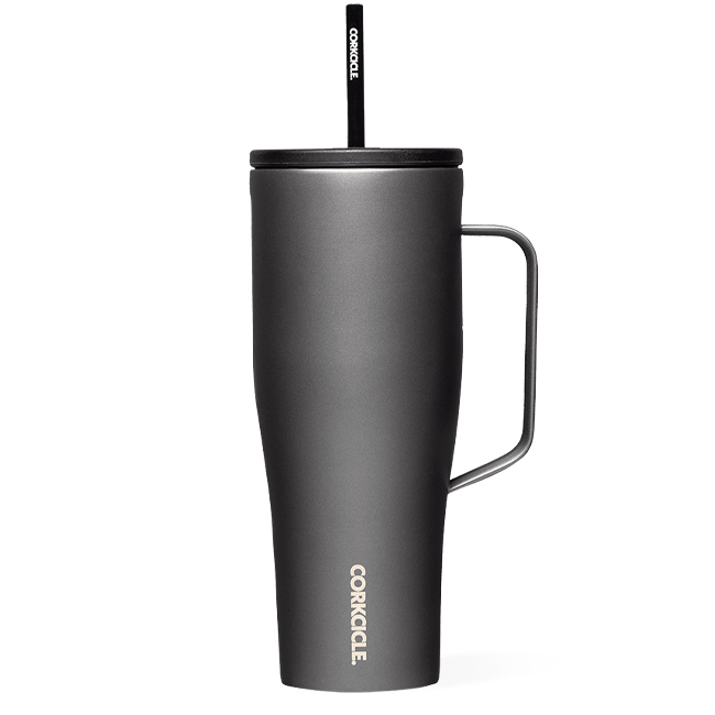 16 oz Coffee Mug in Grey Camo from Corkcicle, Insulated Travel Mug