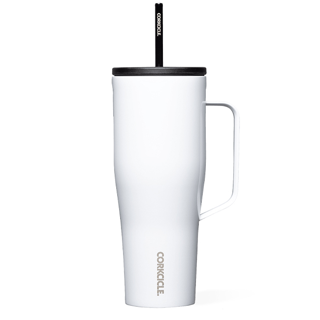Corkcicle Cold Cup XL 30 Oz. | Gloss White