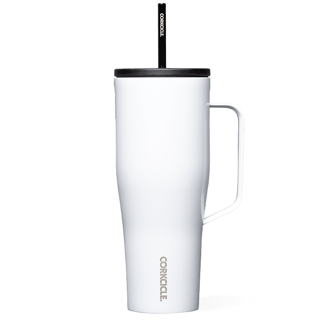 Corkcicle 24oz Cold Cup with NASA 'WORM' Logo - Lilac