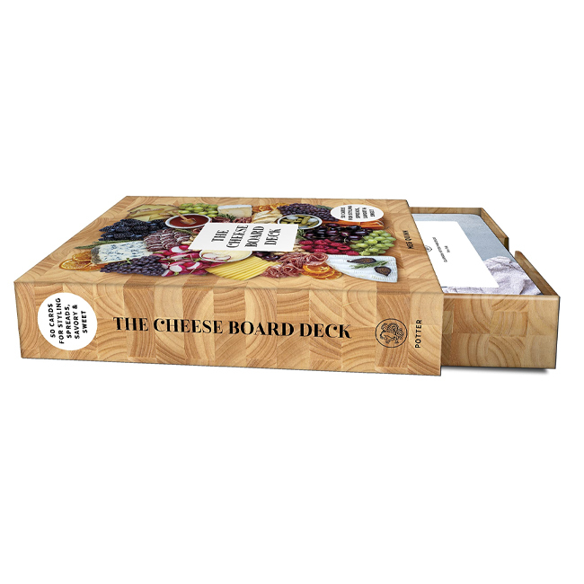 The Cheese Board Deck: 50 Cards for Styling Spreads, Savory and Sweet