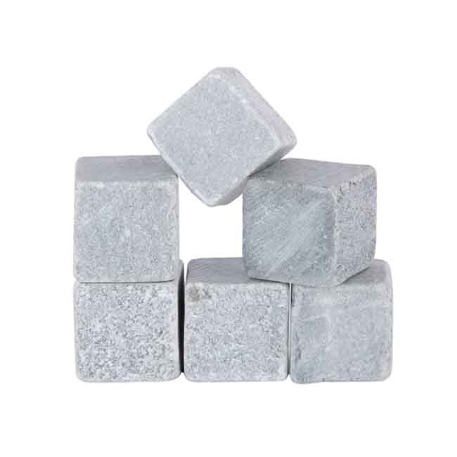 Viski Glacier Rocks® Soapstone Cubes - 6