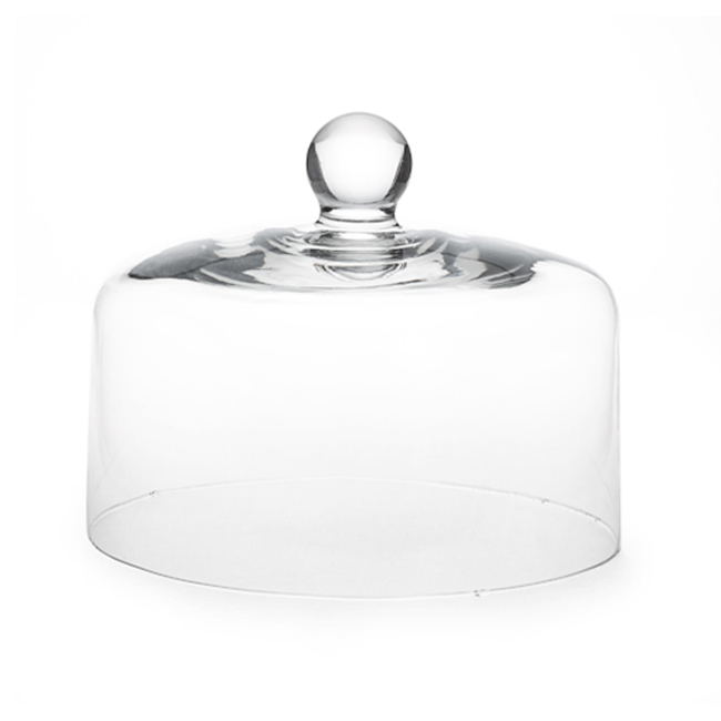 Product Mosser Glass | 10” Clear Glass Cake Dome