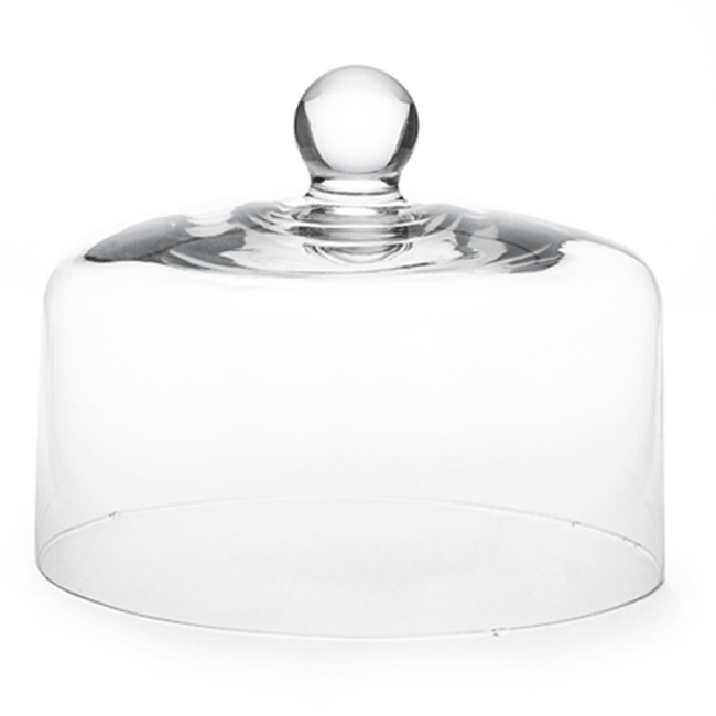 Product Mosser Glass | 12” Clear Glass Cake Dome