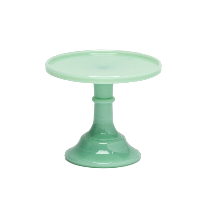 Product Mosser Glass | 6” Cake Plate - Jadeite