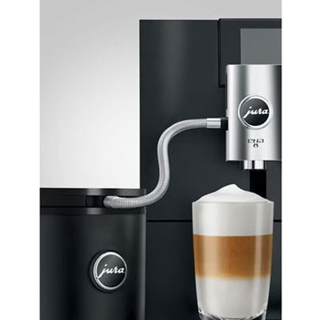 Jura Milk Pipe with Stainless Steel Casing