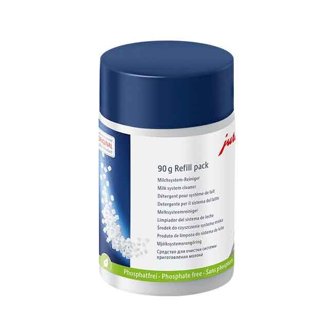 Product Jura Milk System Cleaner Refillable Bottle (Mini Tabs)