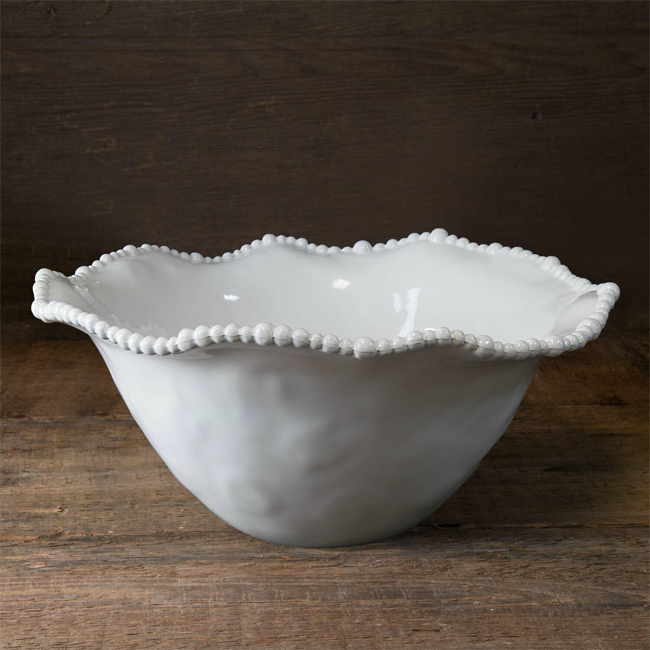 Product Beatriz Ball VIDA Alegria Melamine Large Bowl | White