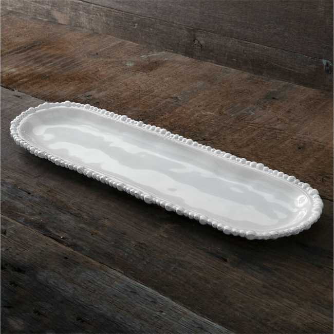 Product Beatriz Ball VIDA Alegria Melamine Baguette Platter | White 