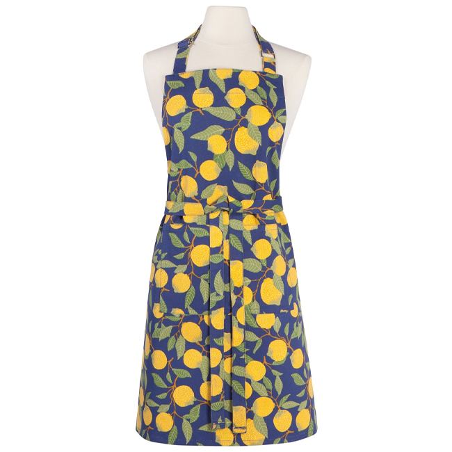 Product Now Designs Lemons Cotton Chef's Apron
