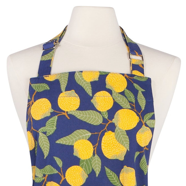 Now Designs Lemons Cotton Chef's Apron