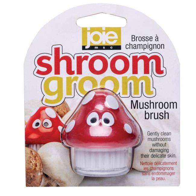 Joie Shroom Groom Mushroom Brush