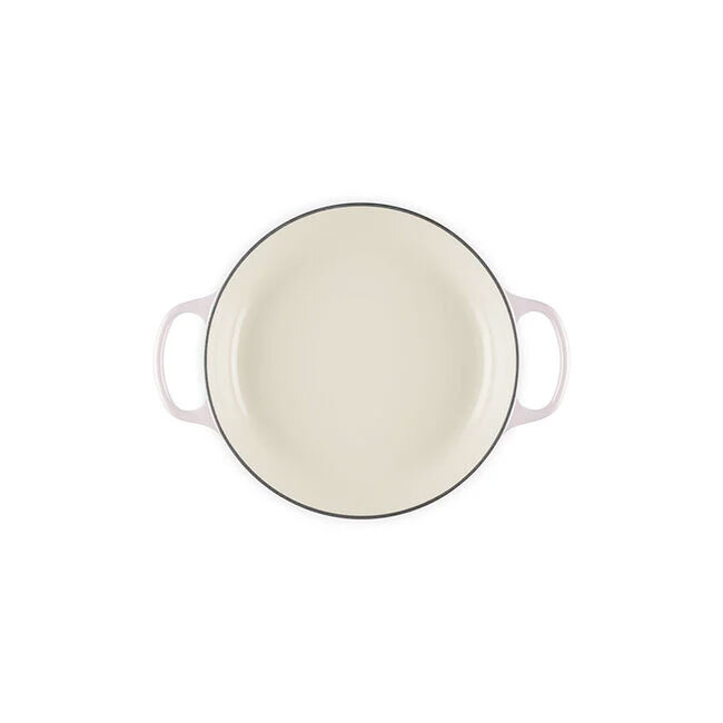 Le Creuset Signature 2.25 Qt. Enameled Cast Iron Braiser with Glass Lid | Shallot