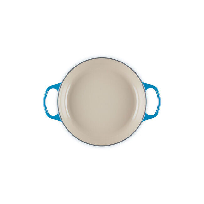 Le Creuset Signature 2.25 Qt. Enameled Cast Iron Braiser with Glass Lid | Marseille