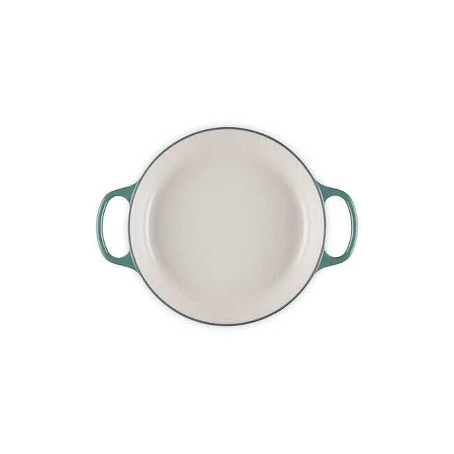 Le Creuset Signature 2.25 Qt. Enameled Cast Iron Braiser with Glass Lid | Artichaut