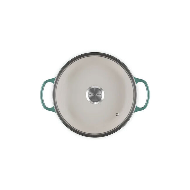 Le Creuset Signature 2.25 Qt. Enameled Cast Iron Braiser with Glass Lid | Artichaut