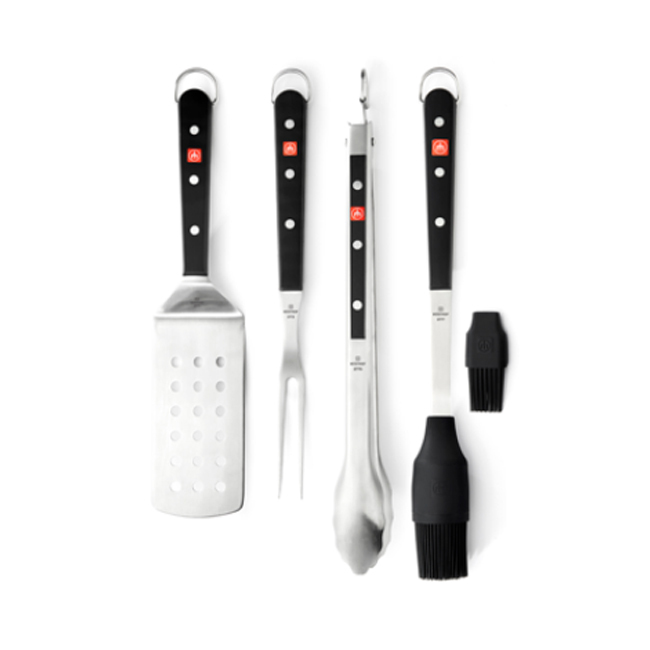 Product Wüsthof 4 Piece Grill Tool Set