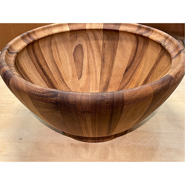 Product 16-Inch Acacia Wood Salad Bowl