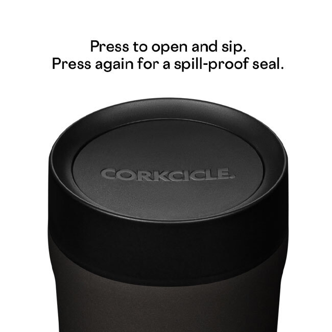 Corkcicle Commuter Cup | Matte Black