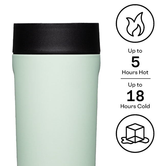 Corkcicle Commuter Cup | Sage Mist
