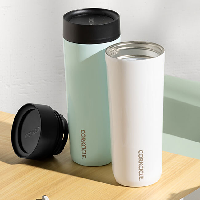 Corkcicle Commuter Cup | Sage Mist
