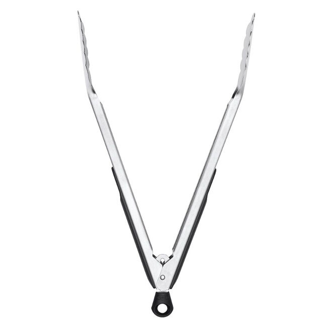 OXO Good Grips 12-in. Stainless Steel Tongs - open