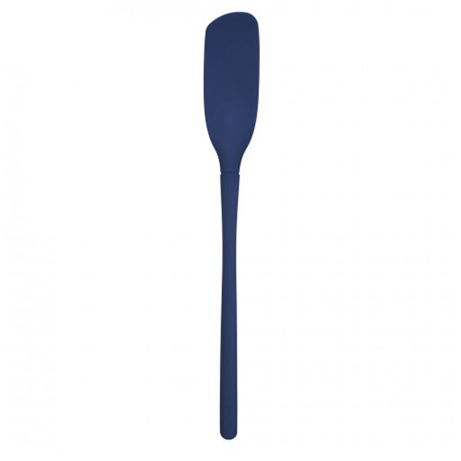 Product Tovolo Flex-Core® All-Silicone Blender Spatula | Deep Indigo
